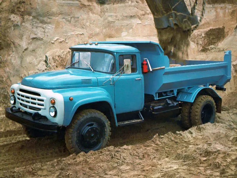 ЗИЛ 4505 1987, бортовой грузовик, 1 поколение (01.1987 - 12.1992)