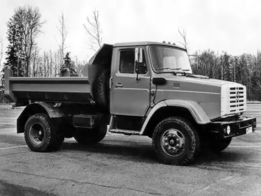 ЗИЛ 4508 1986, бортовой грузовик, 1 поколение (01.1986 - 11.2014)