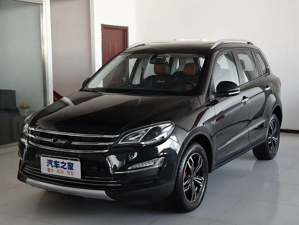 Zotye Domy X5 рестайлинг 2018, джип/suv 5 дв., 1 поколение (04.2018 - 10.2018)