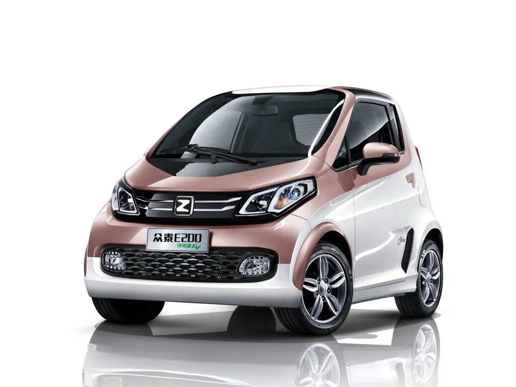 Zotye E200 2015, хэтчбек 3 дв., 1 поколение (04.2015 - 11.2019)