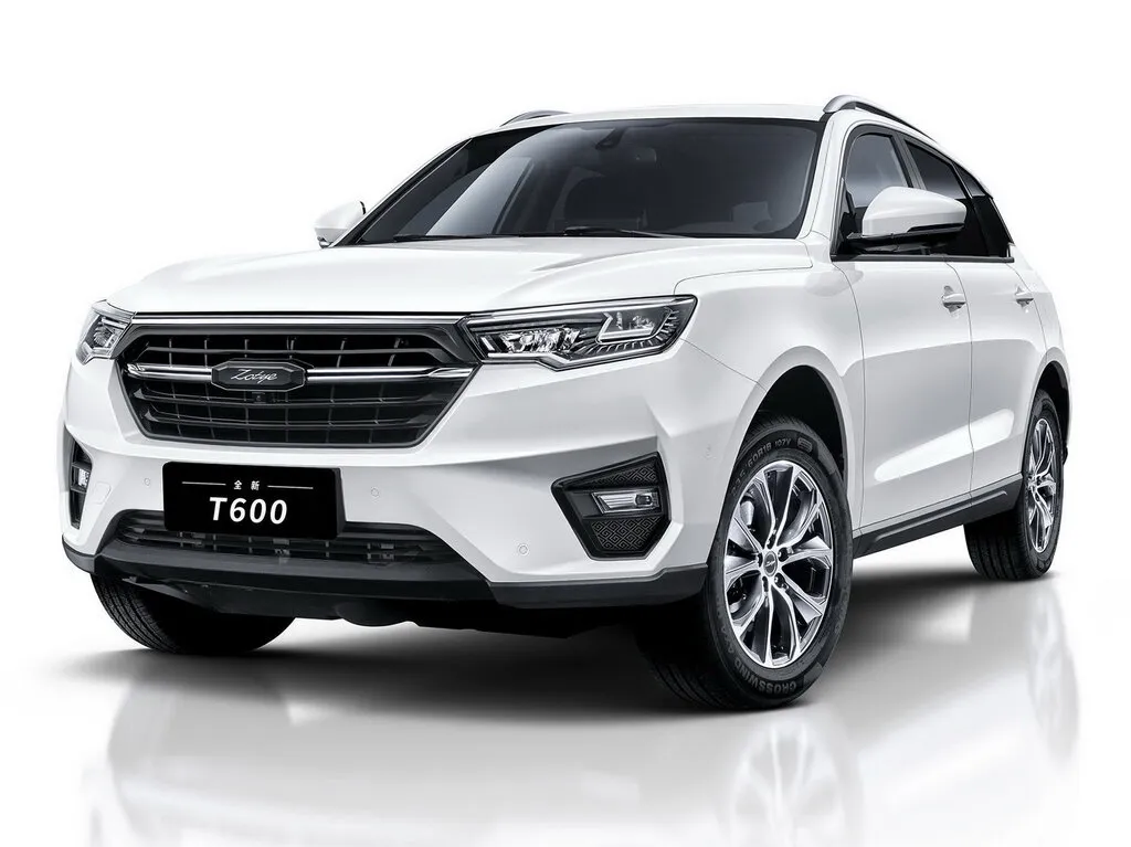 Zotye T600 рестайлинг 2018, джип/suv 5 дв., 1 поколение (10.2018 - 10.2020)