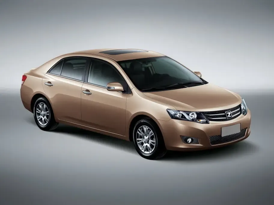 Zotye Z300 2012, седан, 1 поколение (01.2012 - 08.2018)