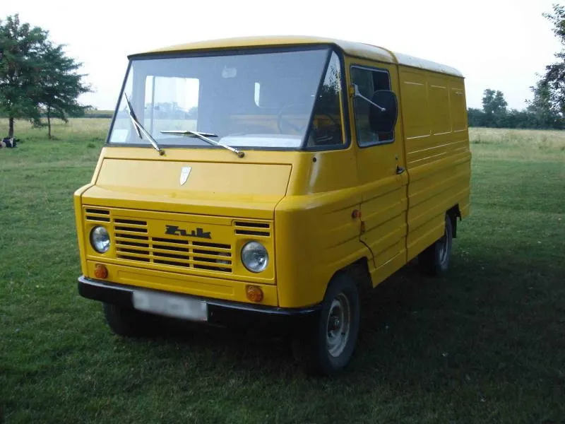 Zuk A06 рестайлинг 1973, цельнометаллический фургон, 1 поколение, A06M (01.1973 - 12.1991)