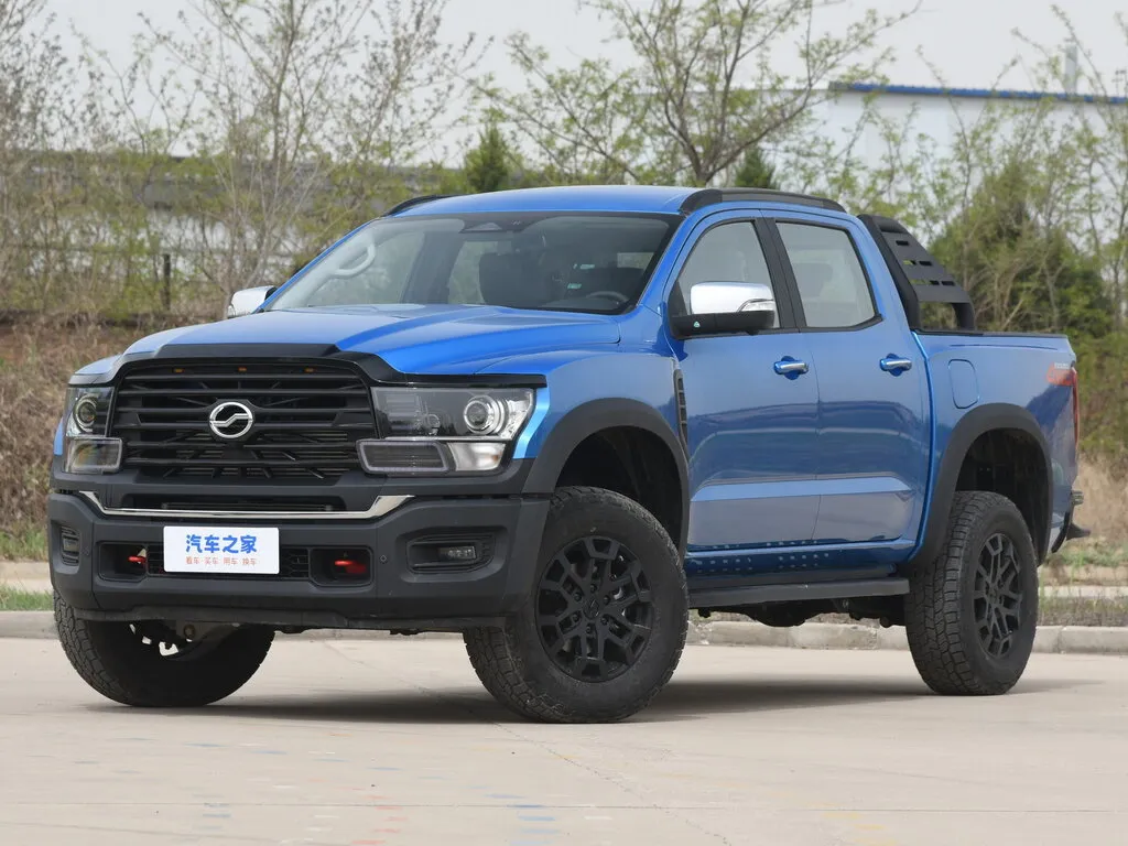 ZX Grand Lion Weishi 1949 2021, пикап, 1 поколение (12.2021 - н.в.)