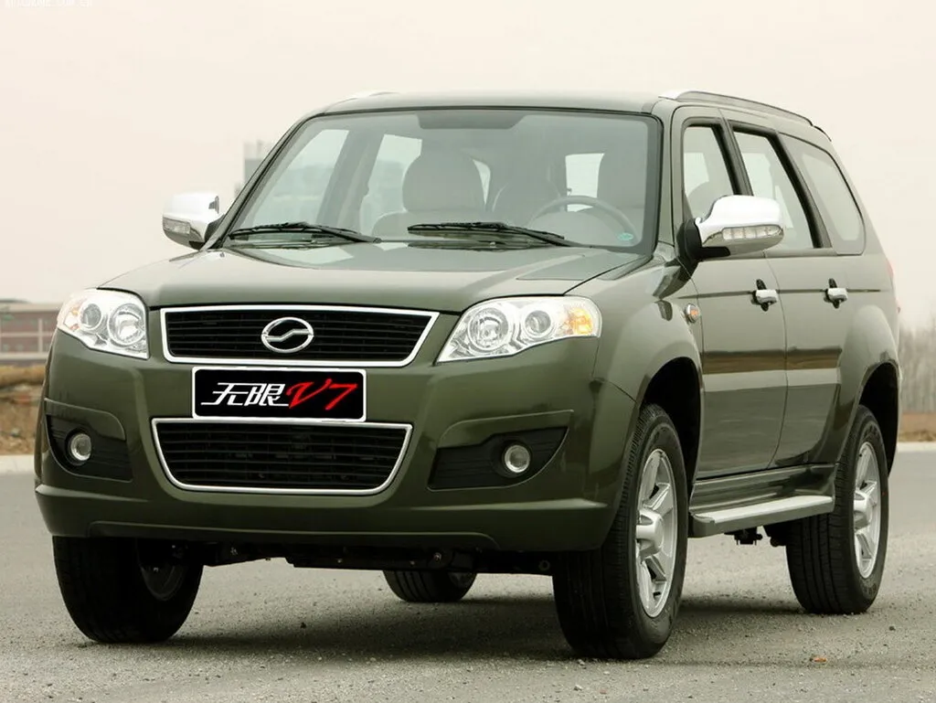 ZX Landmark 2-й рестайлинг 2011, джип/suv 5 дв., 1 поколение, V7 (06.2011 - 08.2013)